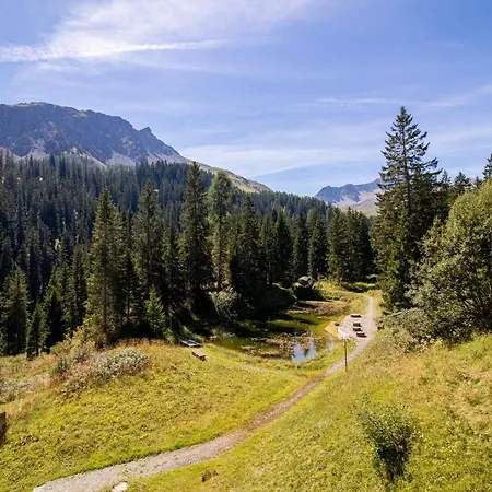 Rothornblick 19 Daire Arosa
